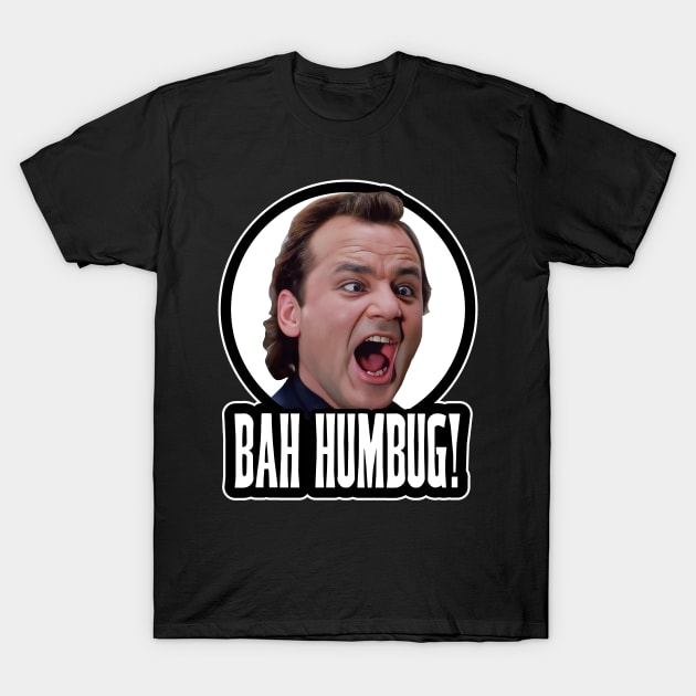 Frank Cross / BAH HUMBUG! T-Shirt by darklordpug